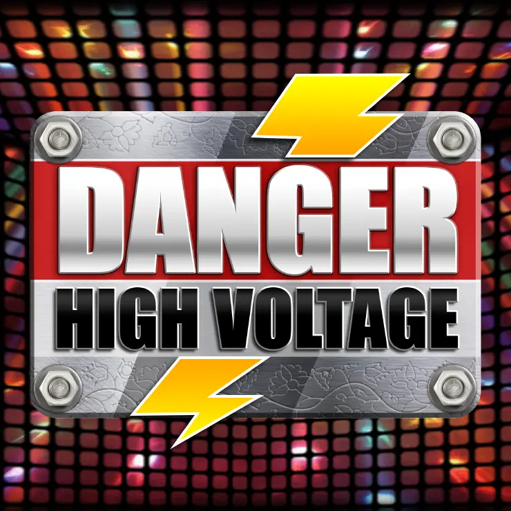 Danger High Voltage